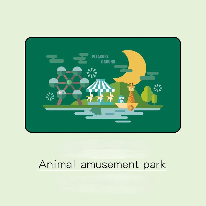 Magnetic Curtain In The Car Window Sunshade Cover Cartoon Universal Side Window Sunshade UV Protection for Kid Baby Children