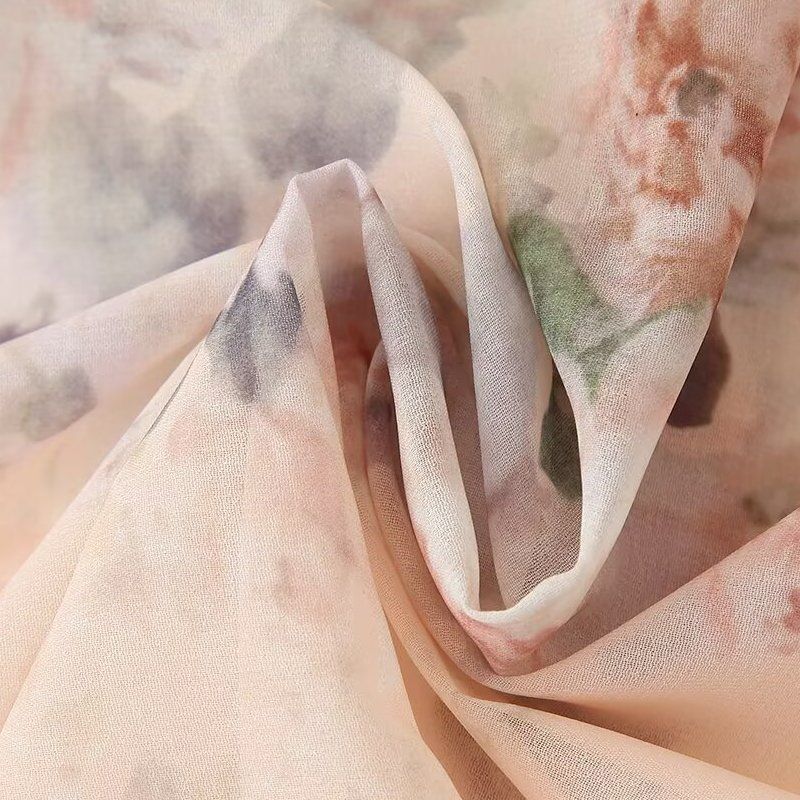 Kaslead New Women Clothes Western Style Fashion Stand Collar Flower Print Long Sleeve Shirts Skirt