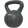 Kettlebell For Strength Training Kettle Bell With Non Slip Handle 10 Kg Grey
