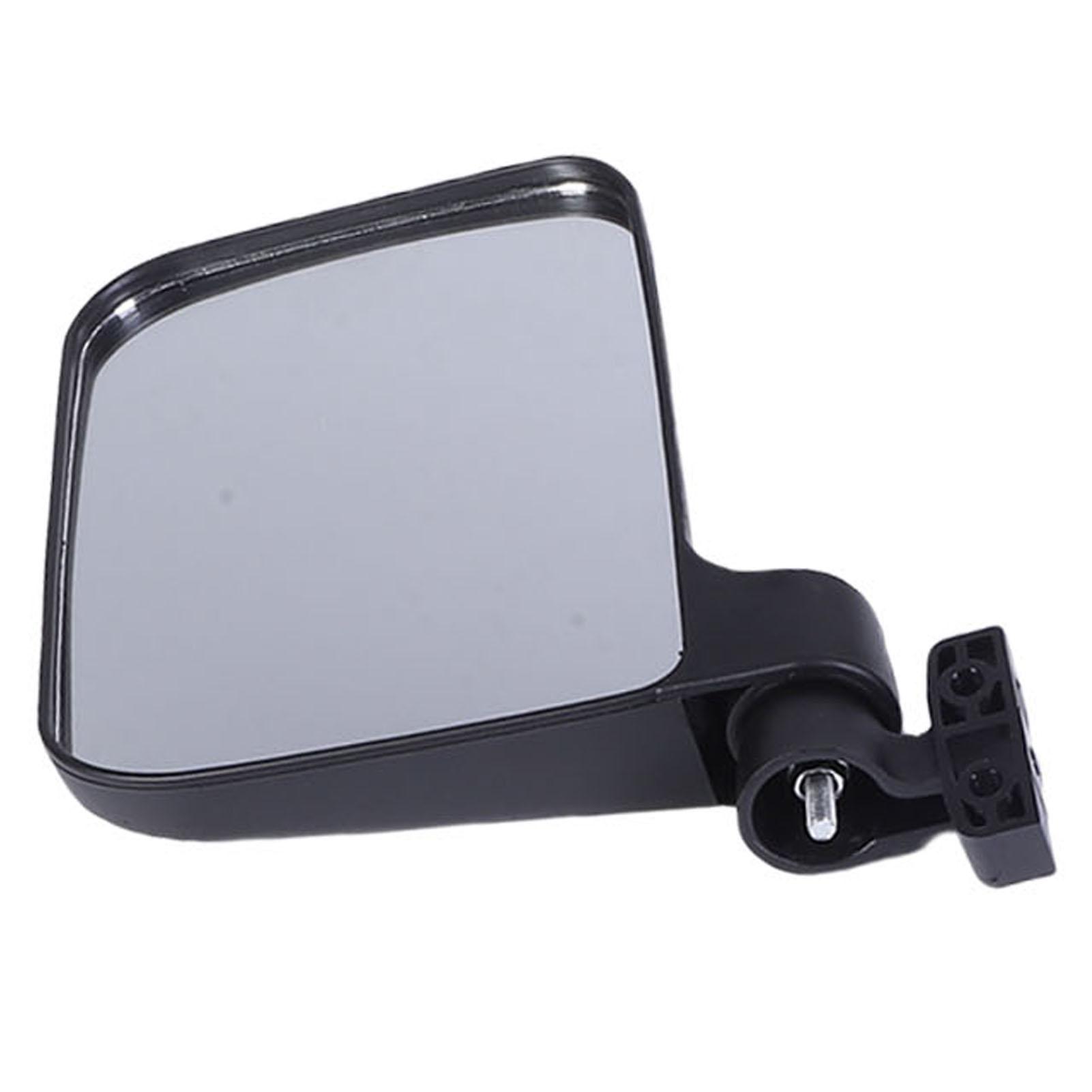 Зеркала для гольф-кара HD-стекло Складное боковое зеркало и зеркала заднего вида для гольф-кара Замена для EZGO TXT RXV Freedom