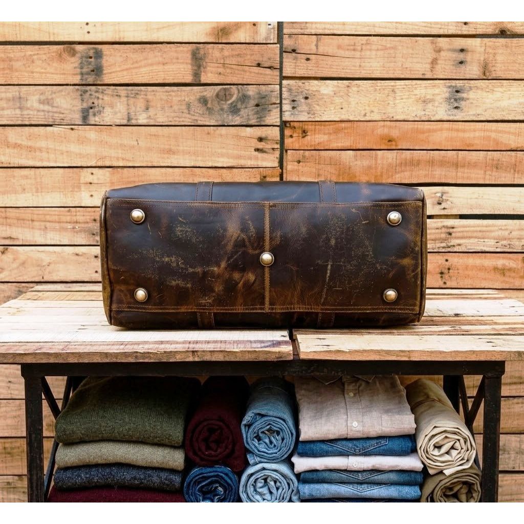 Sac de sport en cuir, week-end en cuir fait main, sac de sport, sac de voyage de vacances, sac de voyage en cuir, sac de nuit, fourre-tout en cuir