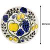 [Authentic Imported Product] ARABIA Paratiisi Flat Plate 21cm (Standard Colors)