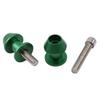 8/10MM Motorcycle Rear Start Screw Frame Screw Modification CNC Rear Wheel Aluminum Alloy Start Screws Motorcycle Accessories