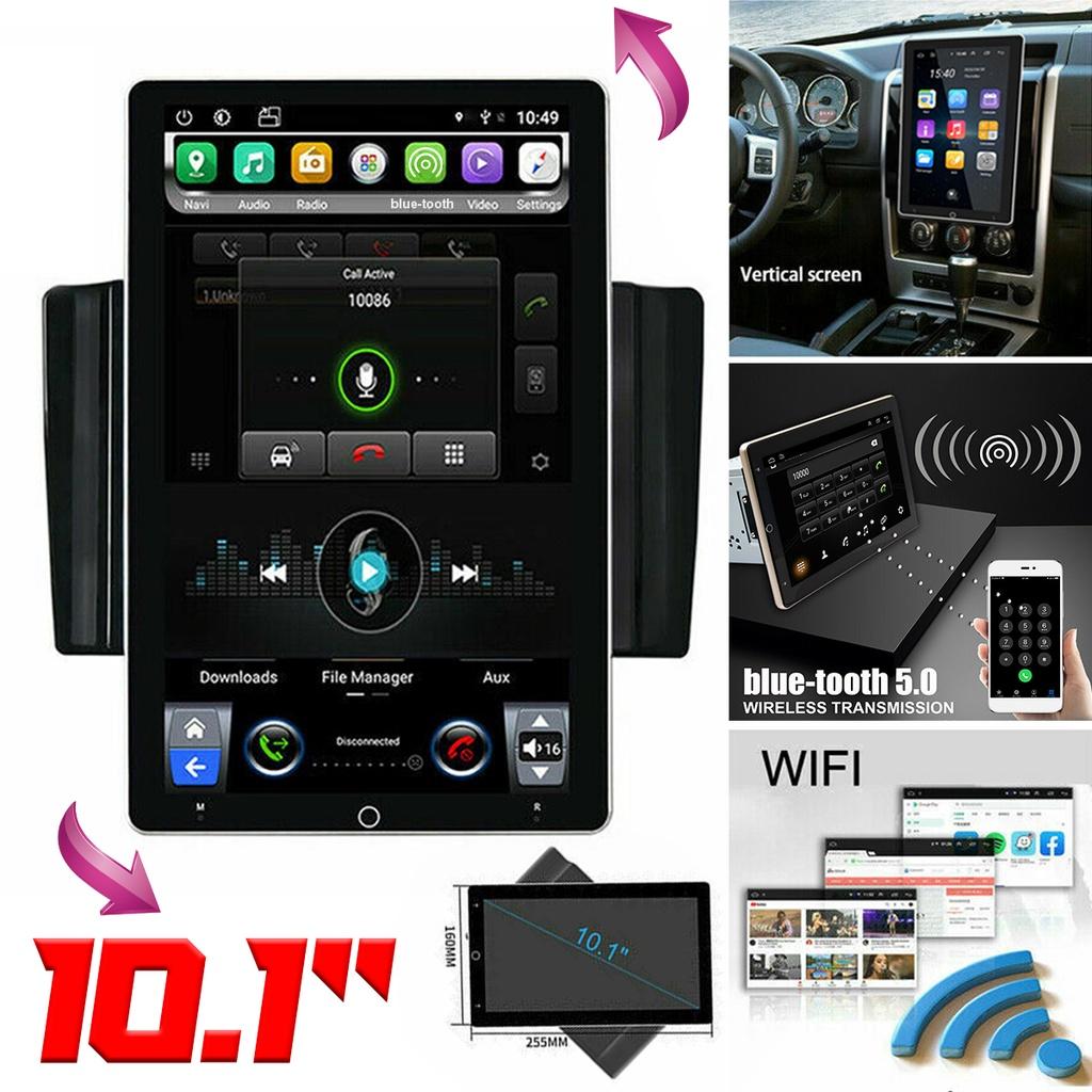 Android WIFI 10.1 mp 5 Player rotate Car Multimedia Gps Bluetooth Navigation Stereo Tape Recorder Radio Head Unit 10.1inches