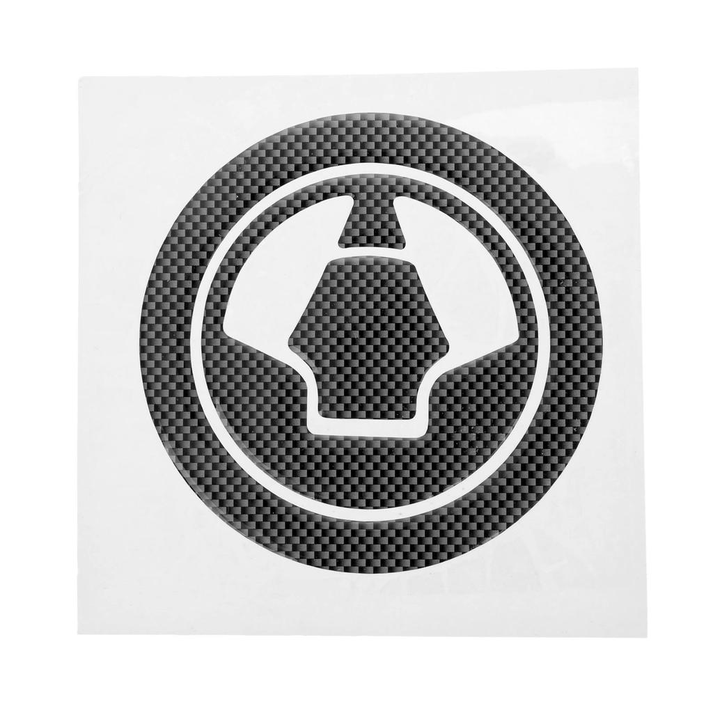 3D motocyklová nádrž z uhlíkových vláken olejový plyn víčko podložka plnicí kryt nálepka obtisky Vhodné pro KAWASAKI Z750 Z1000 Ninja