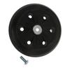 PU Material Polishing Disc With 6 Holes Suitable For Efficient Surfaces Finishing On Metal Wood Plastic Smooth Finishing