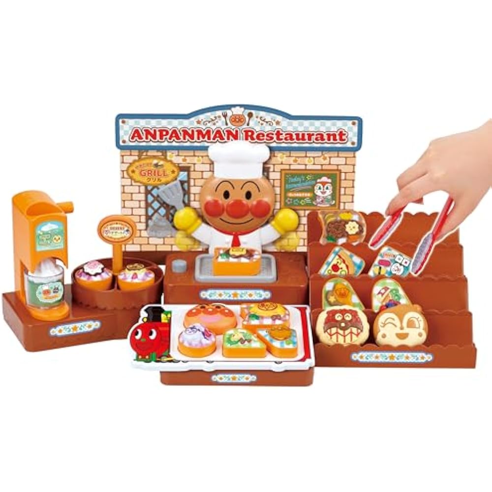 SEGA FAVE (SEGA FAVE) is here! Make it and arrange it! A freshly built Anpanman restaurant!