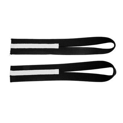 2Pcs Lifting Wrist Straps Canvas Anti Slip Enhance Strength Wound Form Weight Lifting Straps
