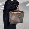 Morning Eight Commuter Large-capacity Tote Bag Women's 2026 Early Spring New Light Luxury Single Shoulder Underarm Bag