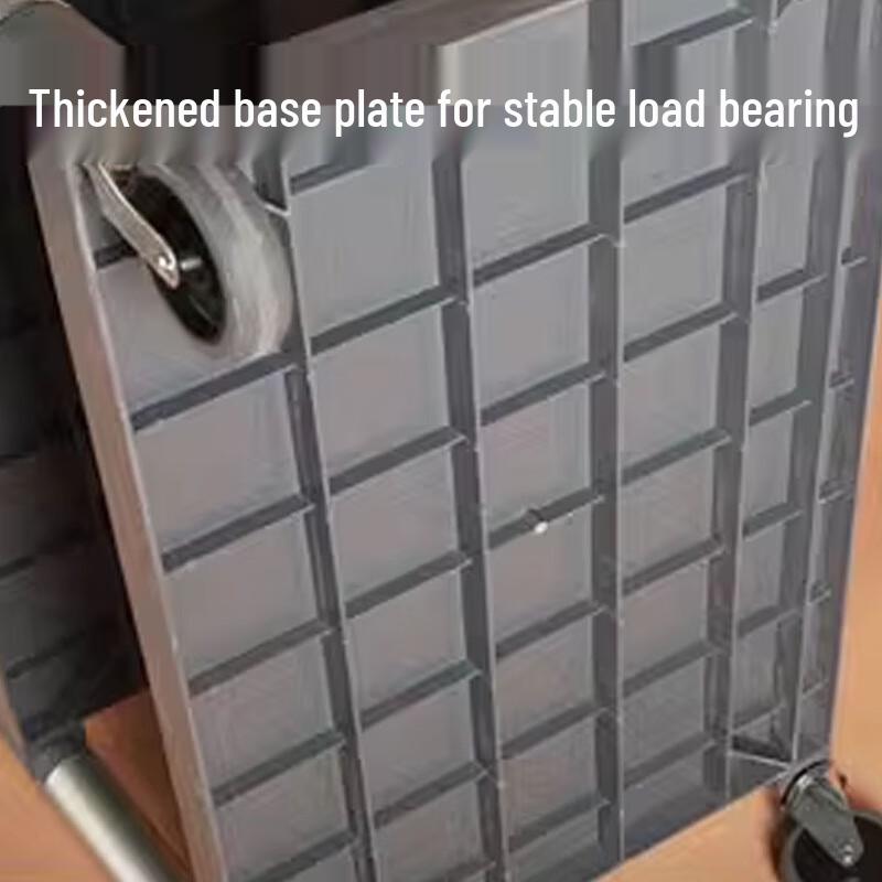 Plastic Serving & Utility Cart