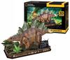 PUZZLE 3D NATIONAL GEOGRAPHIC STEGOZAUR 0541