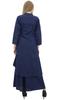 Phagun Asymmetrical Kurta Kurti Solid Beige Indian Clothing With Palazzo