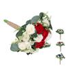 Wedding Bouquet Artificial Fake Flower Bouquet Romantic Bridal Hand Bouquet for Celebration Ceremony