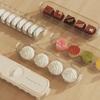 Refrigerator Dumpling Storage Box with Side Door for Fresh-Keeping Wontons - Food Grade, Frozen Packaging.