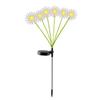 LED Solar Lamp Solar Daisy Lights Simulation Flower 6/8/10 LED Solar Landscape Lights Solar Powered Ground Plug