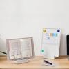 Multifunctional Magnetic Whiteboard Stand - Writing Board & Picture Book Flip Artifact, Practical Document Holder for Study