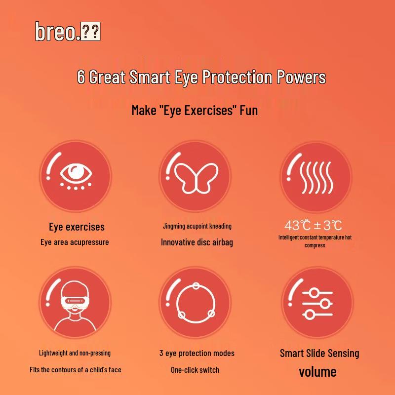 Breo See5K Eye Massager CN Plug (adapter Included)