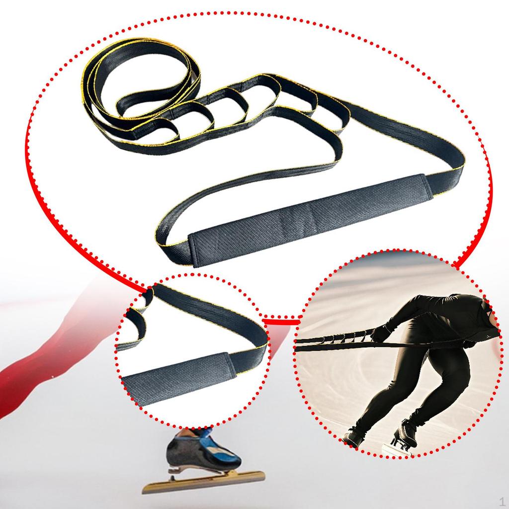 Short Track Speed Skating Band Curved Strong Stable Elastic Training Resistance Skatings Corner