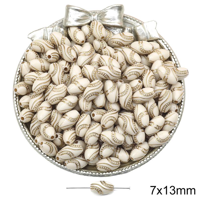 

Акриловые бусины Барокко Ретро Золотые в форме цветка Плоские круглые бусины для изготовления ювелирных изделий DIY браслеты ожерелье 7x13mm 50pcs