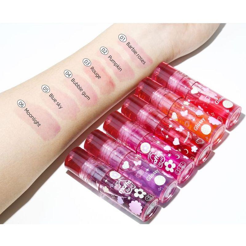 MAFFICK - Love Magic Moisturizing Lip Gloss - 6 Colors
