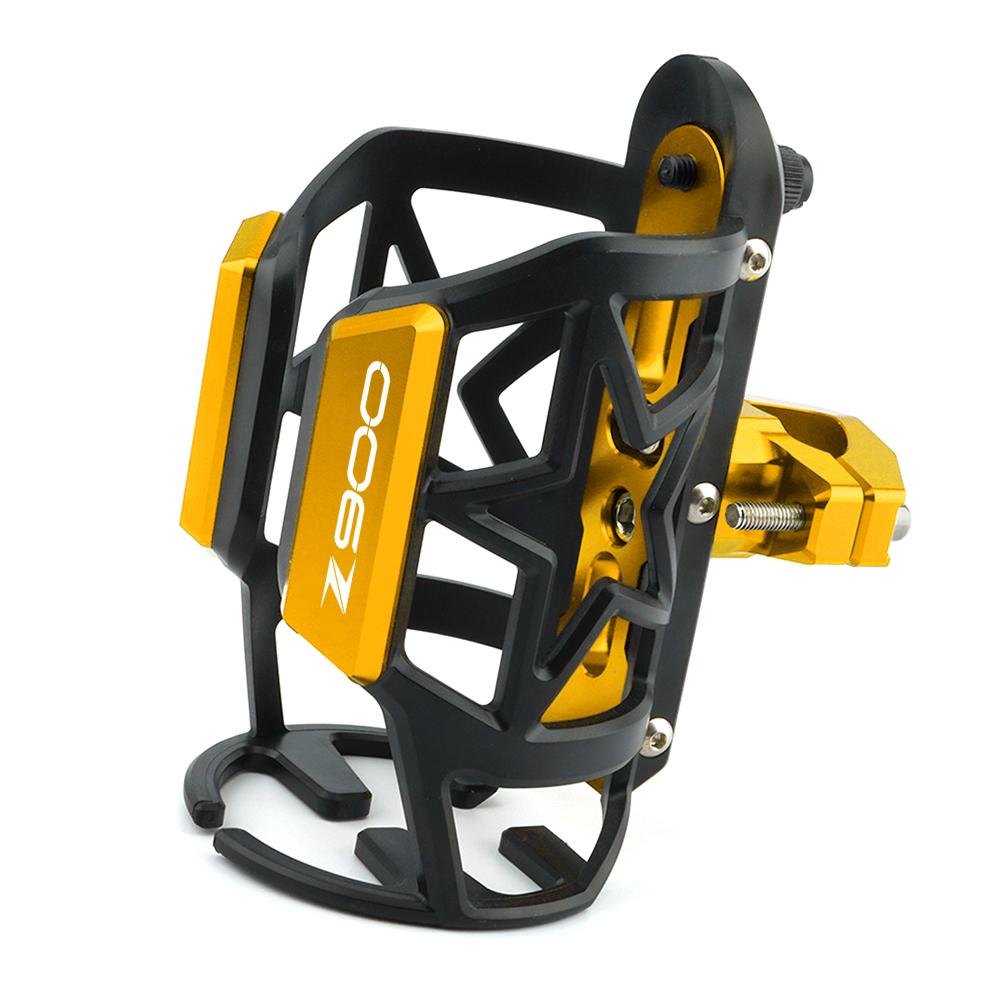 For Kawasaki Z800 Z800S Z900 Z900SE Z900RS Z1000 Z1000SX Motorcycle Beverage Water Drink Cup Bottle Rack Holder Mount