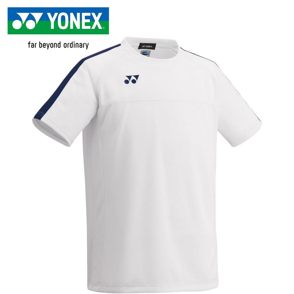 YONEX Unisex Football Game Shirt Pro Style White M FW1007