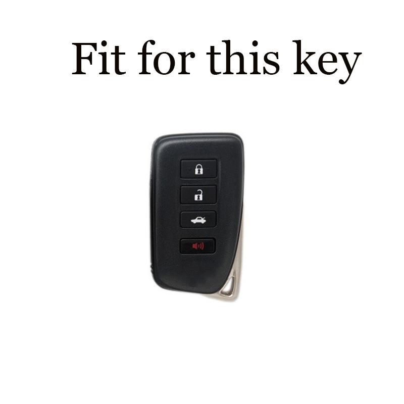 4 Button Tpu Car Remote Key Case Cover For Lexus Is Es Gs Rc Nx Rx Lx 200 250 350 Gx Ls Ux Gs 260 300 Nx200 Nx300 Rx350 Es300
