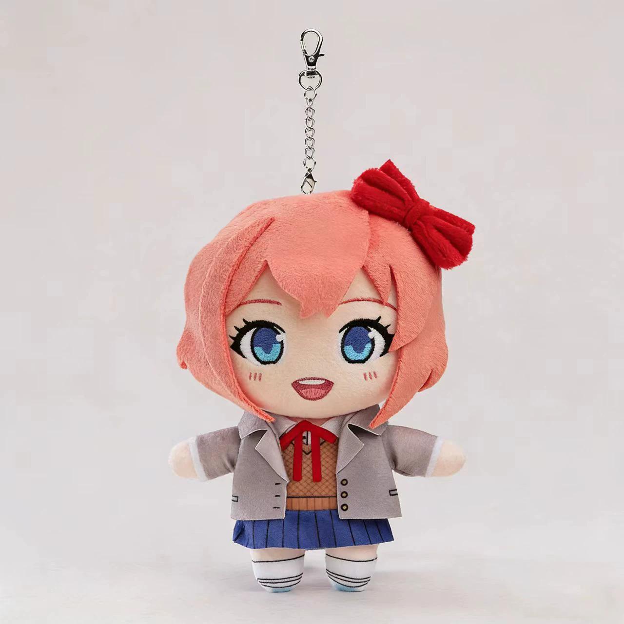 Anime Natsuki plīša rotaļlieta Doki Doki