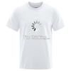 Im Thinking Funny 100 Pure Cotton Summer Highend Brand Unisexs Round Neck Fashionable Style Half Sleeved Breathable Tshirt