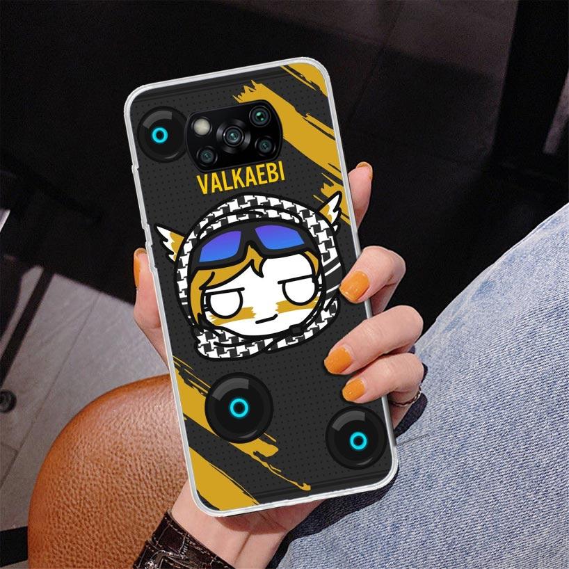 Game R-Rainbow-Six Siege Phone Case For Xiaomi Poco X7 X6 X5 Pro F7 Ultra Redmi 15C 15 13C 13 12C 12 10 10A 10C 9 9A 9C 9T Cover