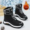 High Quality Winter Women's Plush snow boots Outdoor Waterproof Warm Plush women's boots Comfort Platform Boots botas para mujer