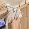 Window Frame Clothes Hanger Portable Hanging Drying Rack Indoor Window Drying Rack Home Hanging Clothing Rack