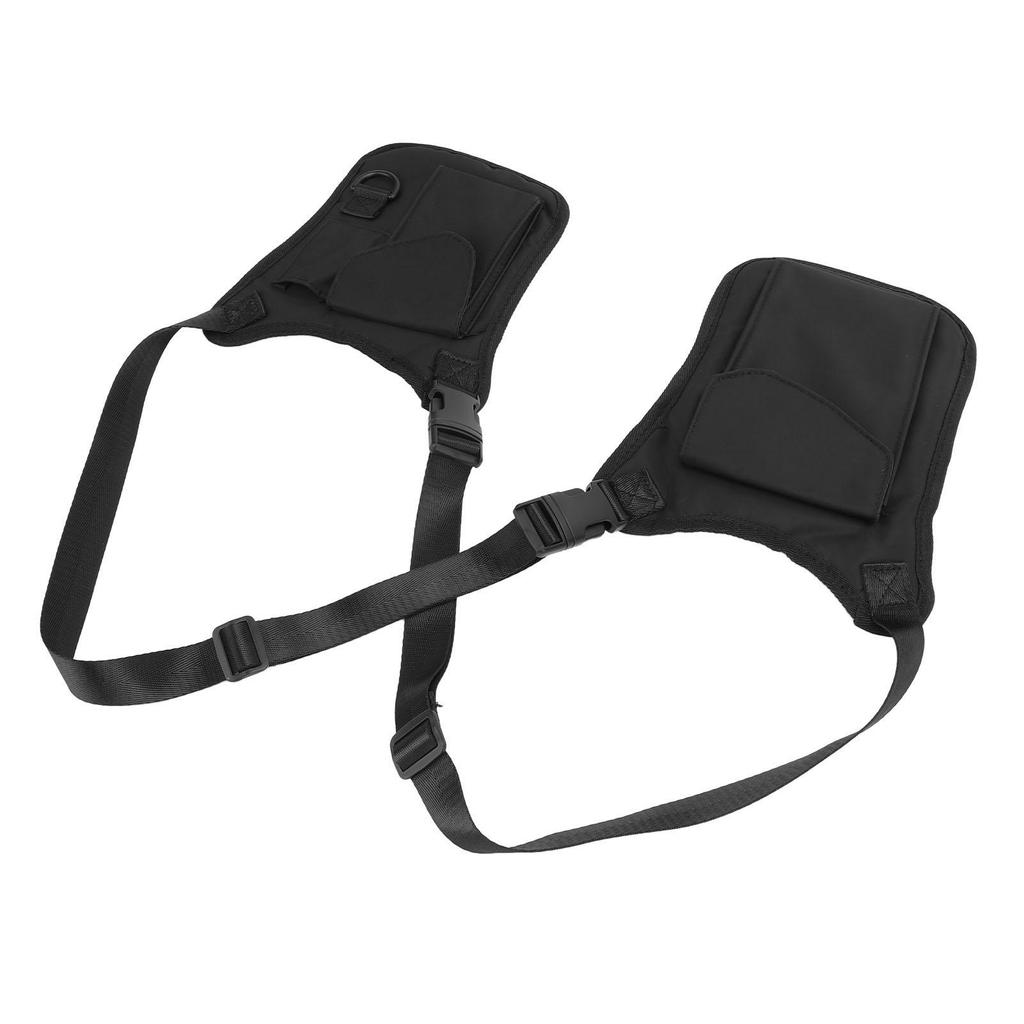 Unterarm-Schultertasche, versteckt, Diebstahlschutz, verstellbar, Polyester, Achseltasche für Handy, Schlüssel, Outdoor