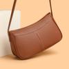 100% Genuine Leather Crossbody Bags for Women Commuting Shoulder Messenger Bag Luxury Designer Casual Female Handbags Sac A Main