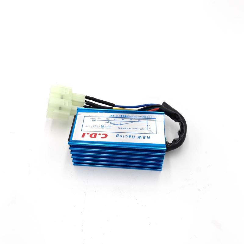 NEW 6 Pin Gy6 CDI Ignition Coil Aluminum Alloy Racing CDI Box for Motorcycle 125cc 150cc 200cc 250cc Pit Bike Scooter ATV