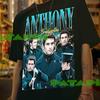 Lord Anthony Brigedtron T-Shirt – Promi-Fan Herren-T-Shirt, Ästhetisches Streetwear-T-Shirt für Film- & TV-Liebhaber, Unisex Weiches Baumwoll-Grafik-T-Shirt Geschenk