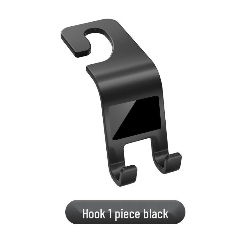 Multi-Functional Invisible Car Hook for Rear Seat Headrest