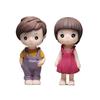New Lovers Figures Couple Miniature Home Decor People Boy Girl Model Princess Fairy Gnome Valentine's Day Gift Dollhouse