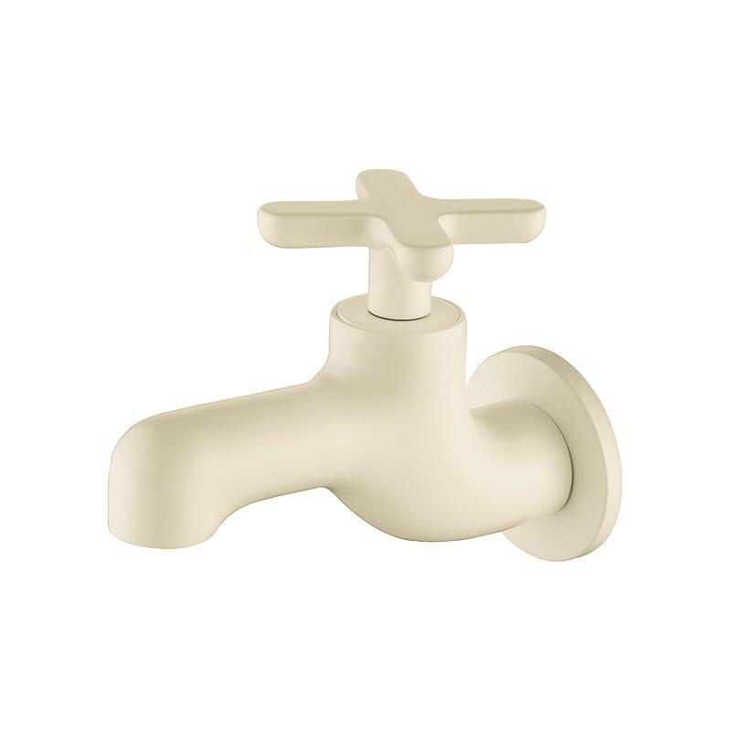 Stainless Steel Wall-Mounted Single Cold Water Faucet