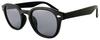 Az and Sunglasses UV Lightweight and Flexible TR [FaceTrick Label] Men's Women's - 99.9%+ Protection, Temples, Light-Colored Lenses, Black/Light