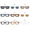 Retro New Style Square Small Frame Sunglasses Simple High-end Fashion Men Women's Sunshade Glasses