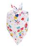 Birthday Day Dog Bandana Christmas Dog Triangle Scarfs Bibs Dog Beach Bandanas for Small Medium Dog Accessoires
