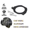 Crank Seal Serpentine Belt Guard For BMW N52 N54 N55 S55 135i 335i 435i 535i X1 X3 X5 Protection Guards Plate Replacement