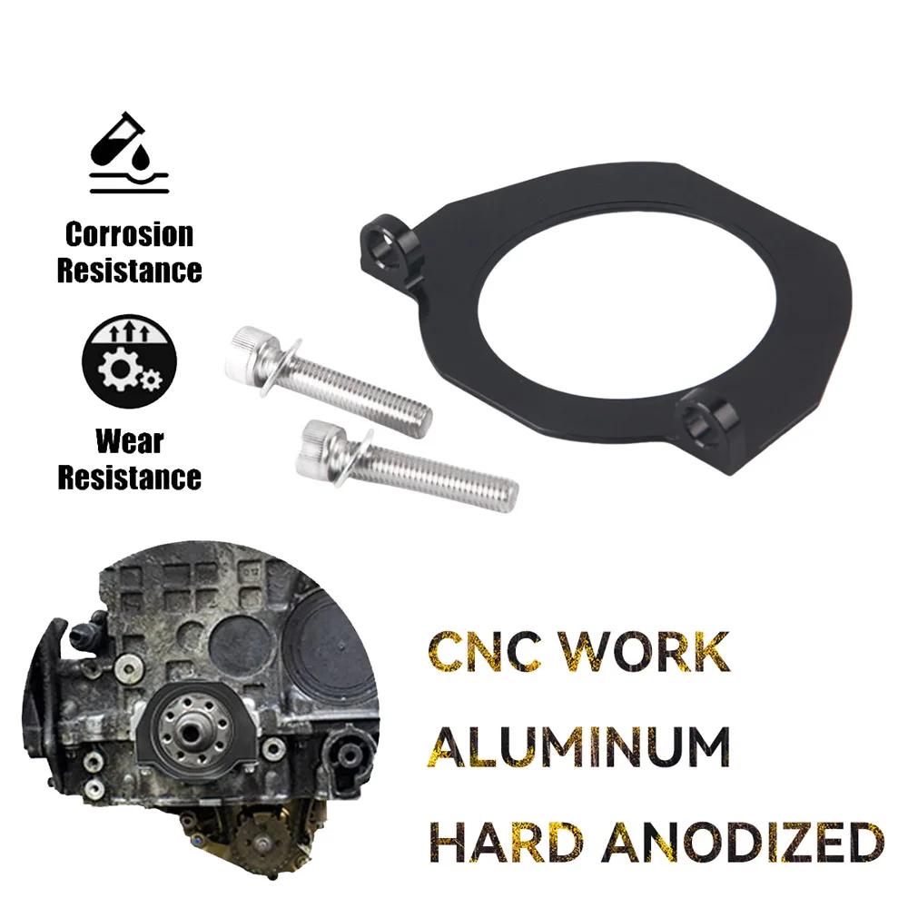 Crank Seal Serpentine Belt Guard For BMW N52 N54 N55 S55 135i 335i 435i 535i X1 X3 X5 Protection Guards Plate Replacement