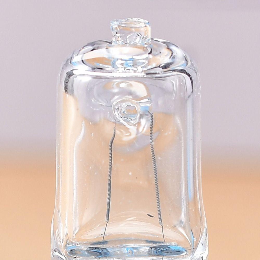 5PCS G5.3 Bi-Pin Lighting Bulbs LED Lamp Bulbs Light Halogen Bulbs Warm White Capsule Lamps