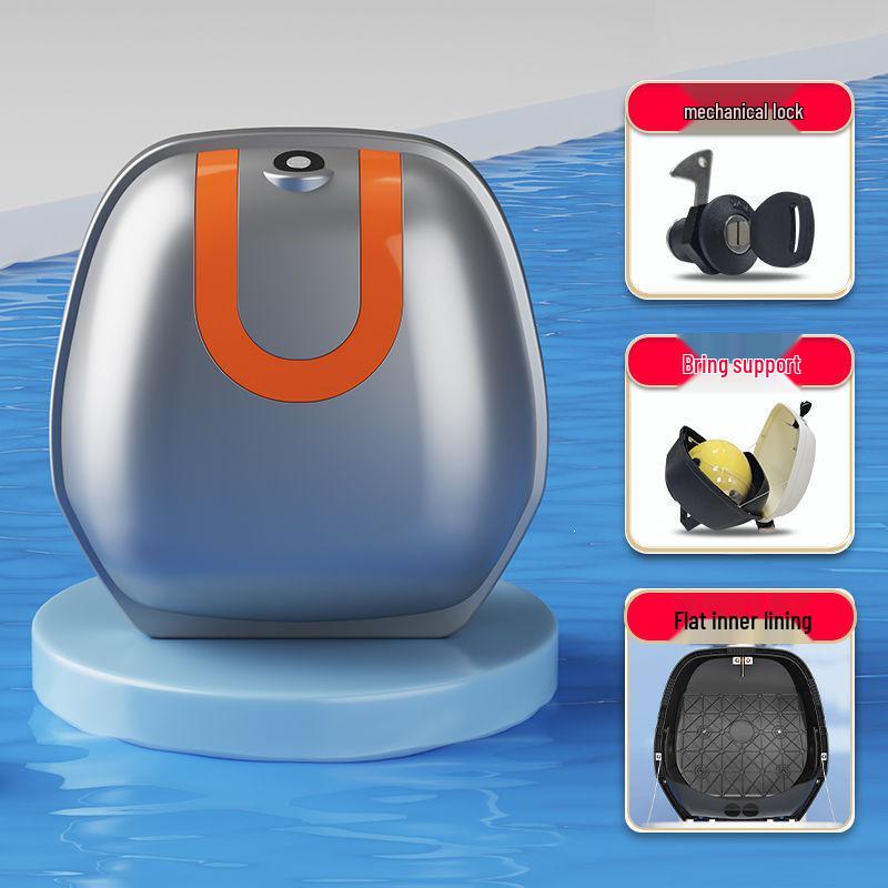 Rear Trunk Storage Box for Yadea DQ6S, Aima Vava, Tailing Xiaoniu Electric Bicycles & Scooters