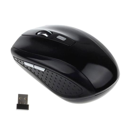Souris de jeu sans fil 1200DPI 2.4GHz, récepteur optique USB, pour PC et ordinateur portable