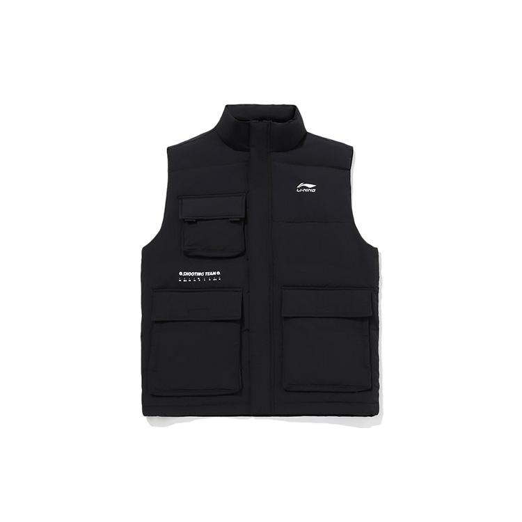 Li Ning Down Jacket Men s New Standard Black AMRQ023-4 XS