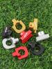 Chain Tensioner Aluminum Alloy CNC Chain Adjuster Tensioner DIY Modification Lightweight Wear-resistant for Single Speed Bicycle