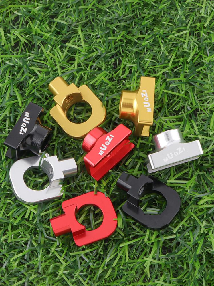 Chain Tensioner Aluminum Alloy CNC Chain Adjuster Tensioner DIY Modification Lightweight Wear-resistant for Single Speed Bicycle